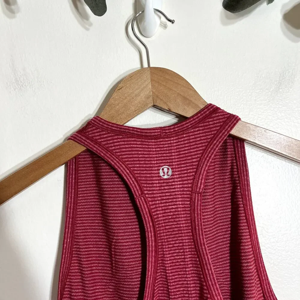 Lululemon Swiftly Tech High Neck Tank Size 4
